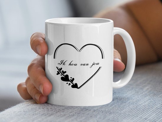 Mug Je t'aime papa avec naam personnalisé, mug papa, design unique (naam), papa, père, rouge, cadeau fête des pères papa anniversaire amour papa tasse papa tasse à café coeur design joyeux anniversaire