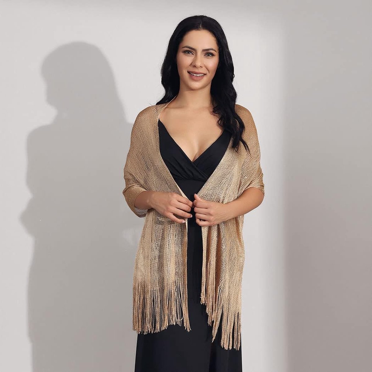 Mieke Doek Haakpakket met Whirl Gratis Sjaalspeld - Sjaals