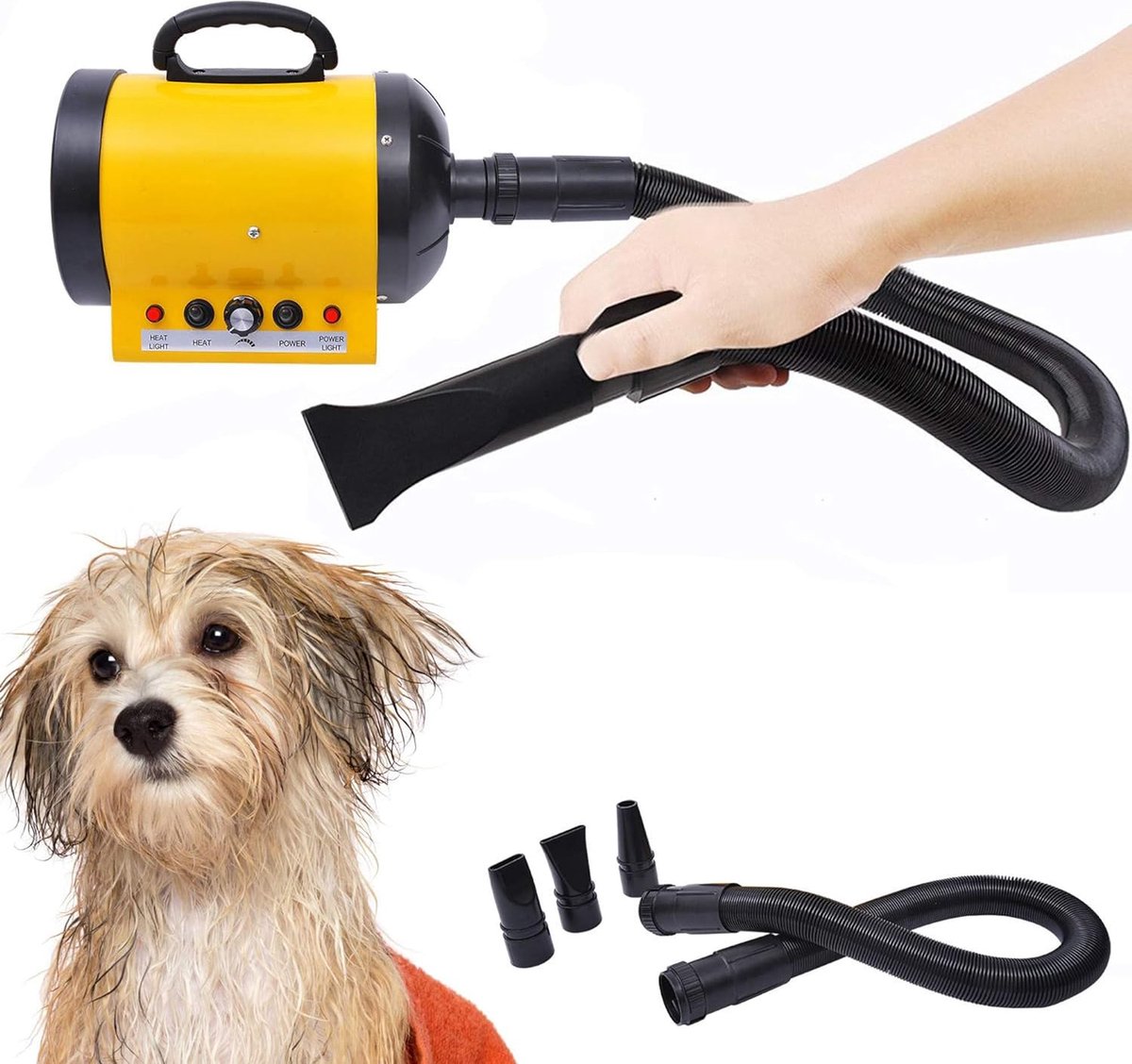 Bol.com Hondenfohn - Waterblazer - Waterblazer Hond - Waterblazer Voor Honden - Waterblazers aanbieding