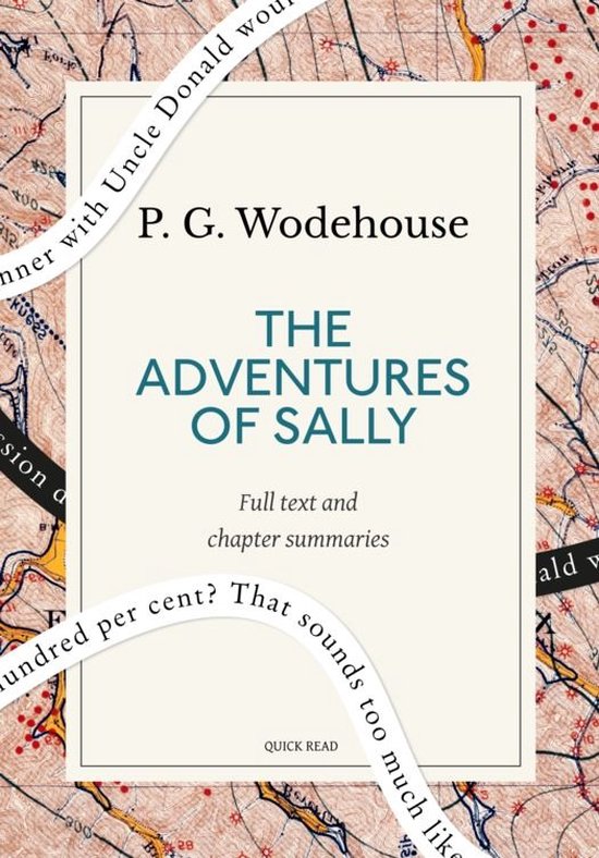 The Adventures of Sally: A Quick Read edition - cover