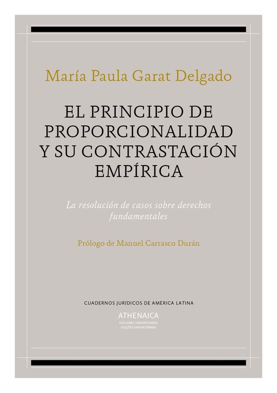 Estudios y cuadernos jurídicos de América Latina 2 - El pr ... - cover