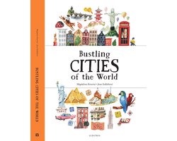 Painted World- Bustling Cities of the World