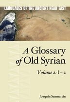 Languages of the Ancient Near East-A Glossary of Old Syrian