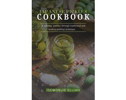 Japanese Pickles Cookbook