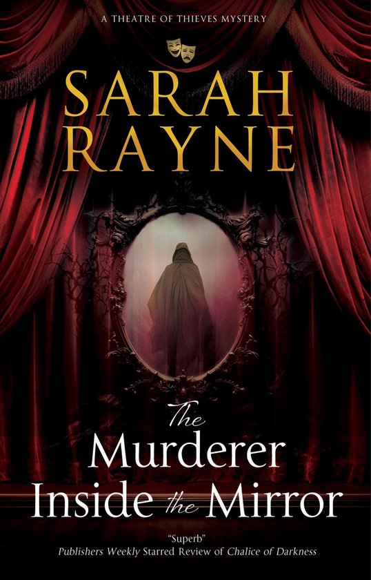 A Theatre of Thieves Mystery-The Murderer Inside the Mirror - cover
