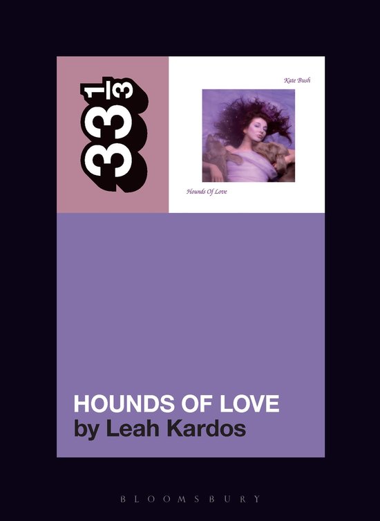 33 1/3- Kate Bush's Hounds Of Love - cover