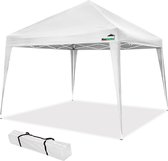 Tente de fête Easy-up MaxxGarden - 3x3m - Pliable - Blanc