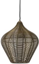 Light & Living Hanglamp Alvaro 27cm - Antiek Brons