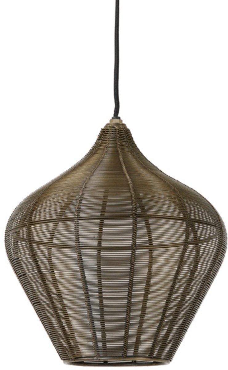 Light & Living Hanglamp 'Alvaro' 27cm kleur Antiek Brons