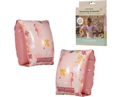 foto van Little Dutch Zwembandjes Ocean Dreams Roze