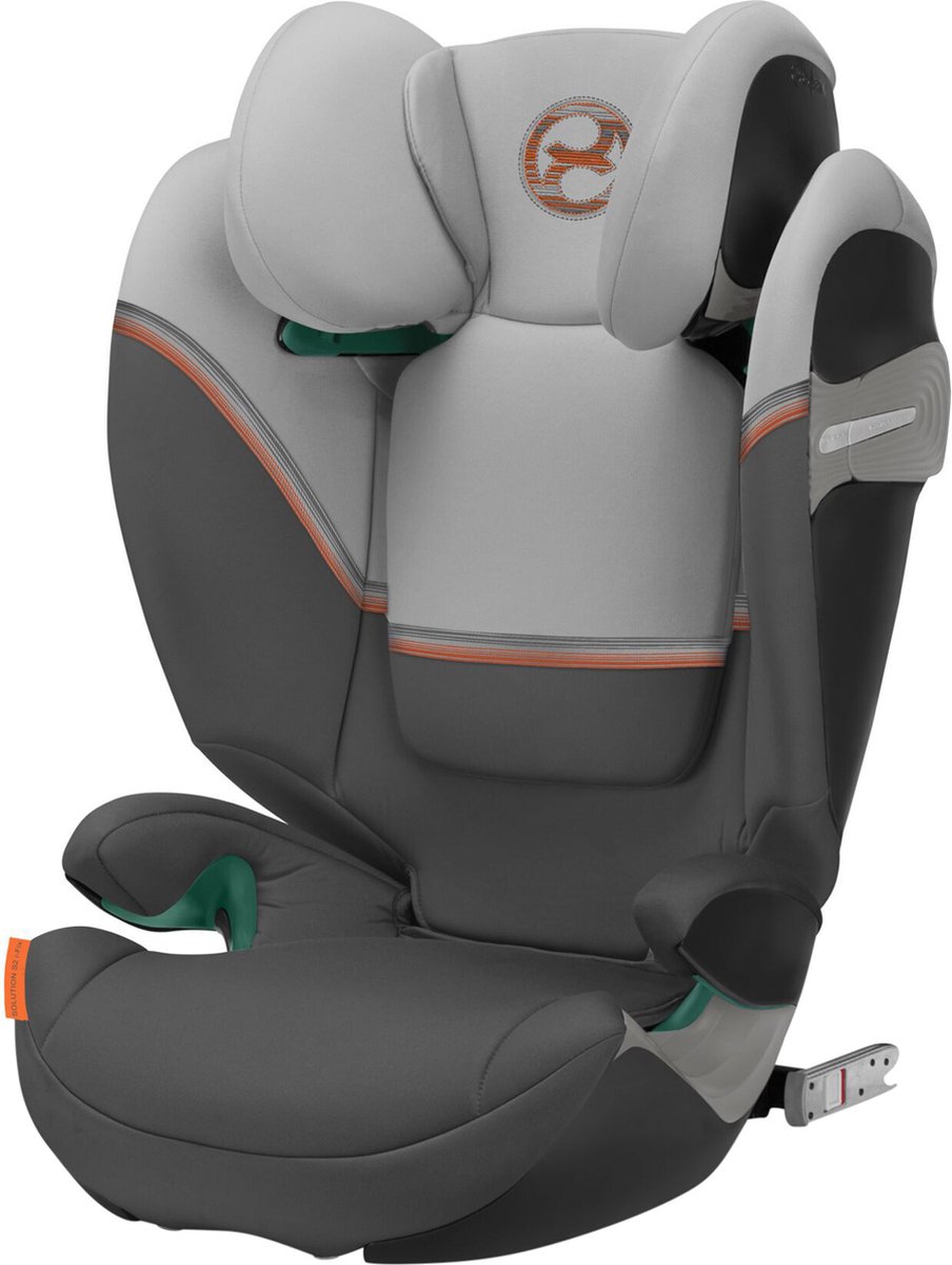 Cybex Solution S2 i-Fix Autostoel - Lava Grey