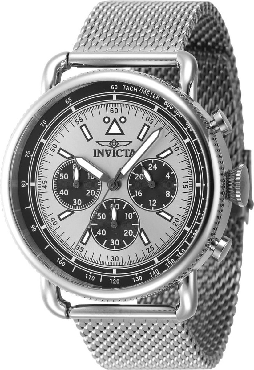 Invicta Speedway 47357 Quartz Herenhorloge - 44mm