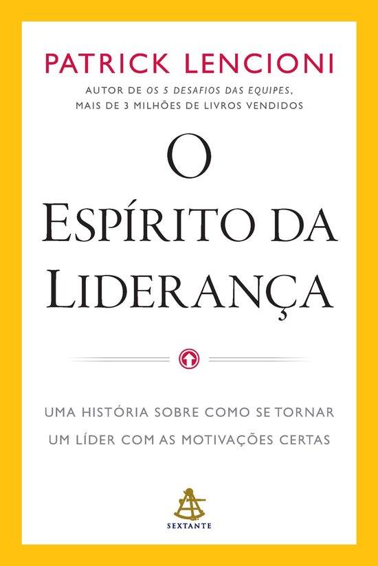 O espírito da liderança - cover