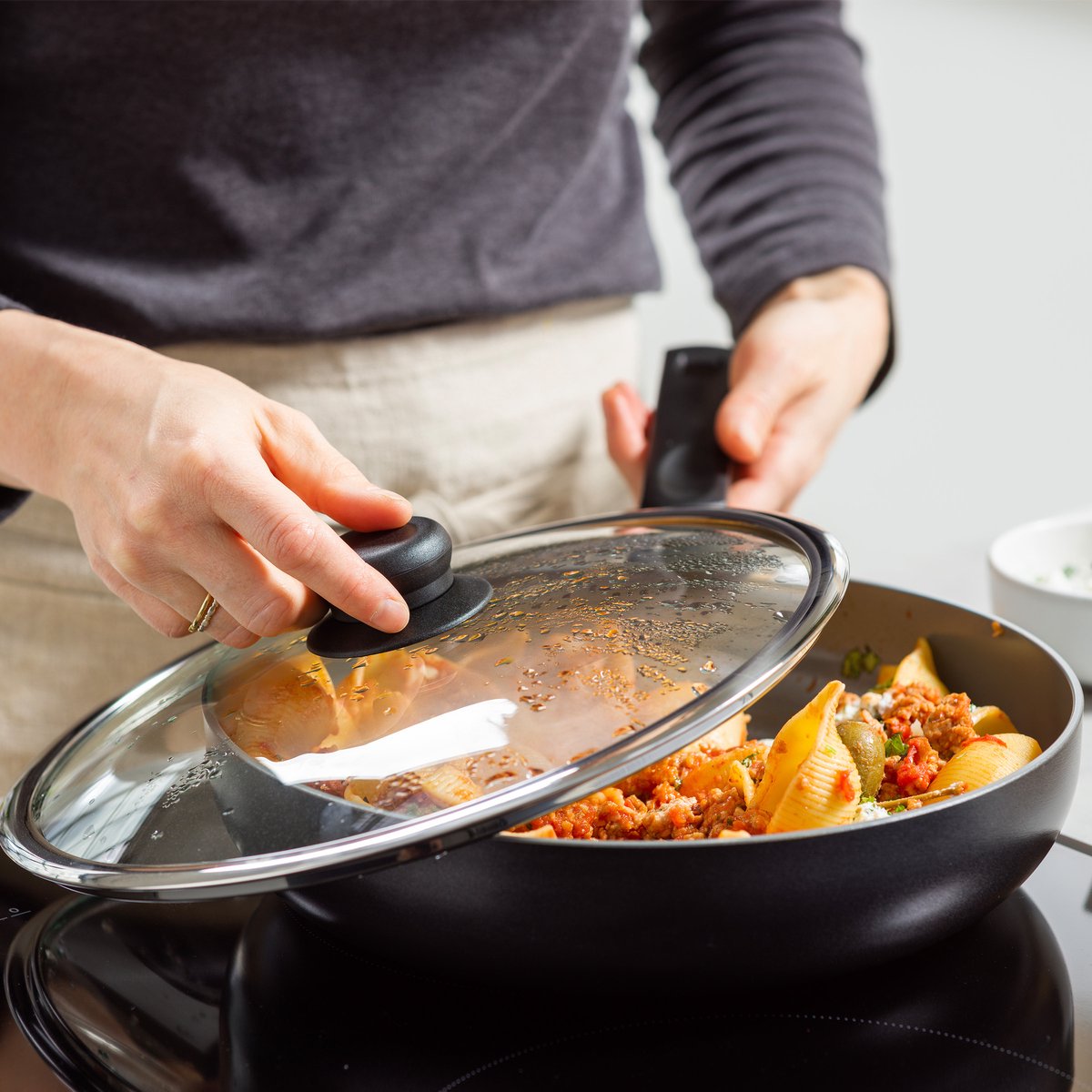 BK BK Easy Basic Ceramic Hapjespan - afbeelding 3