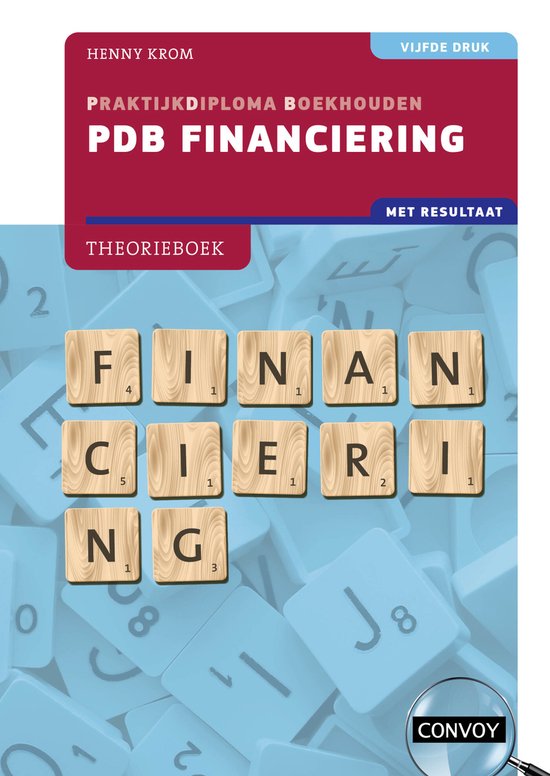 PDB Financiering met resultaat - cover