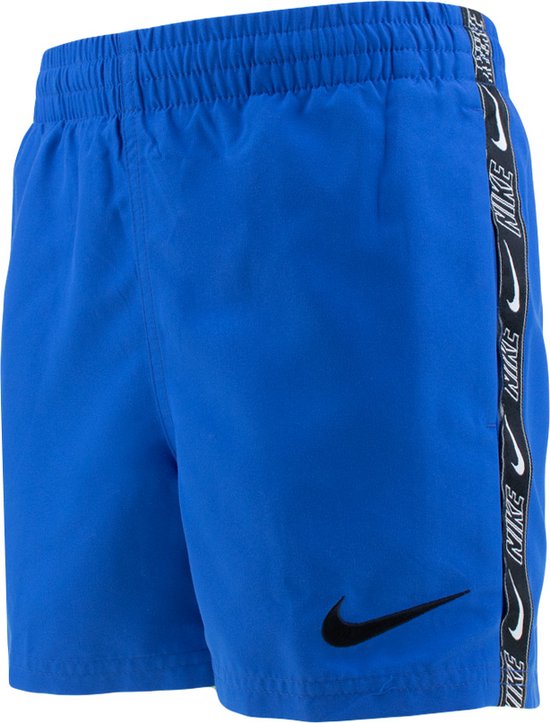 Nike zwemshort jongens blauw