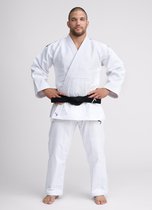 Ippon Gear Fighter 2 Witte jas slimfit (Maat: 170)