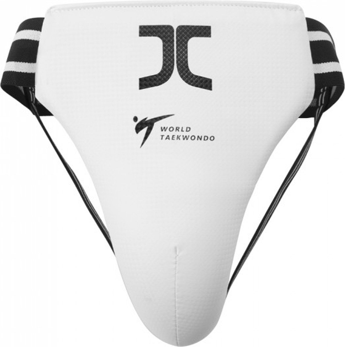 Taekwondo-kruisbeschermer voor mannen JC Club | WT | Wit | M