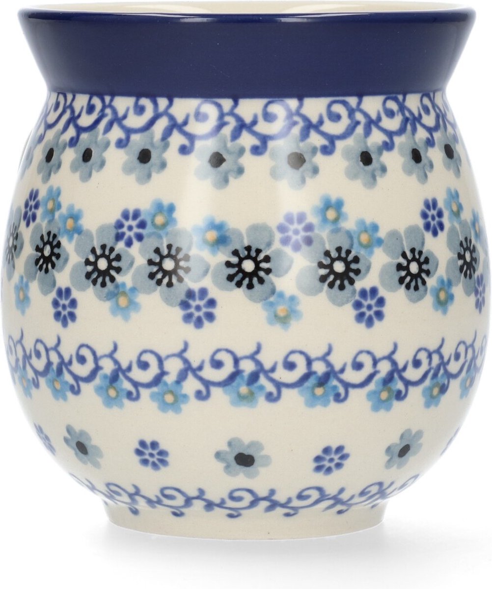 Bunzlau Castle | Boeren Mok 500 ml - Winter Garden | Handgemaakt | Koffie beker | kop