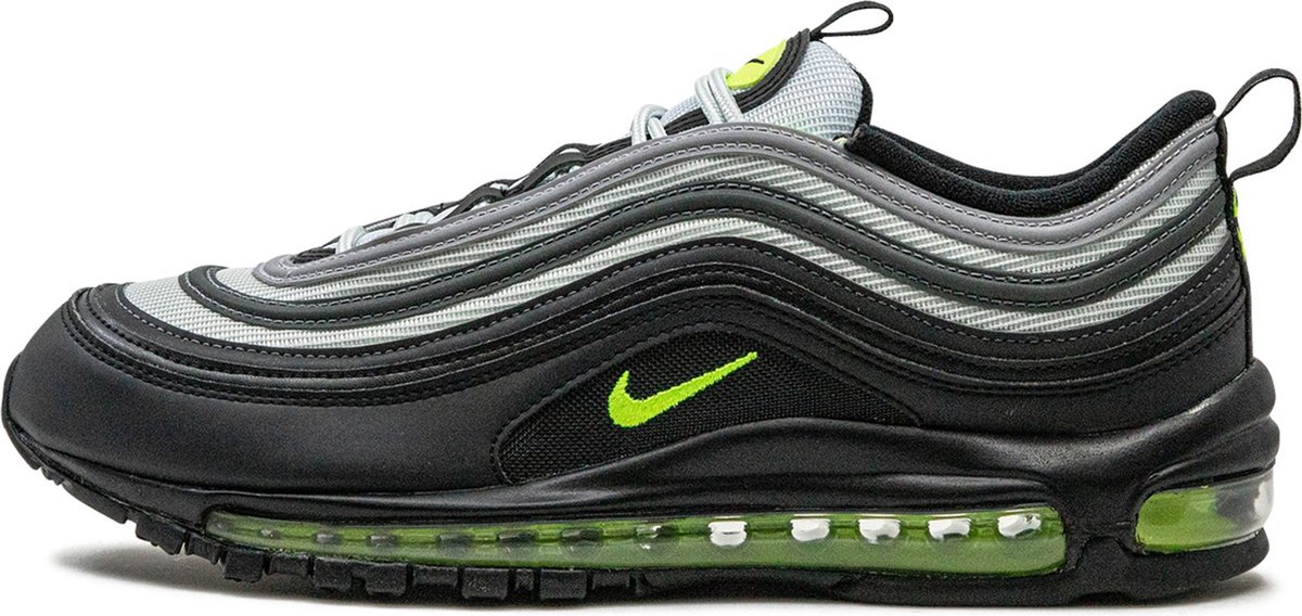 Nike Nike Air Max 97 “”Neon”” Sneakers Unisex Zwart