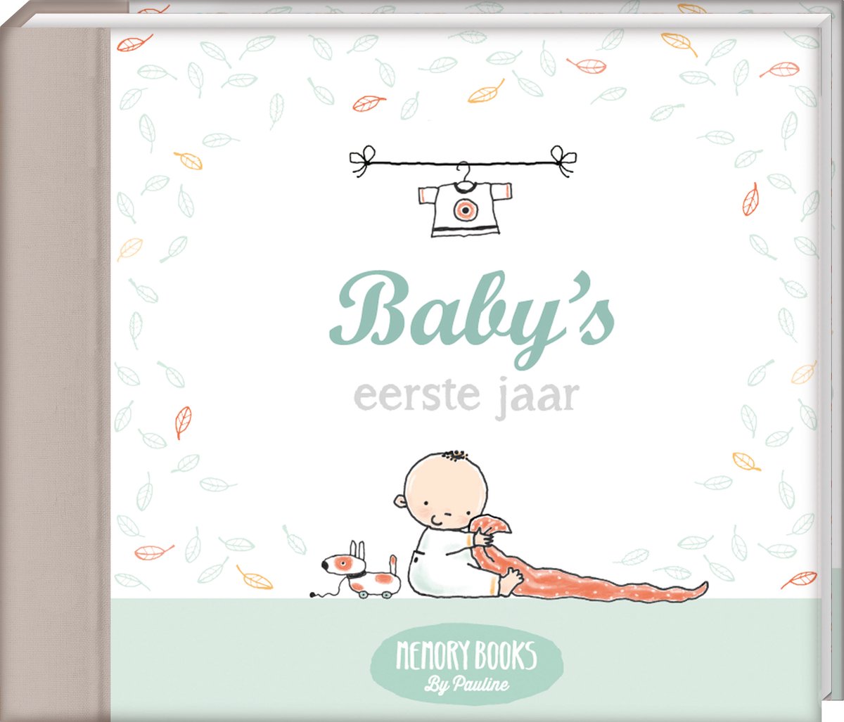Pauline Oud Memorybook Baby's Eerste Jaar