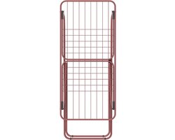 MKSS® Droogrek Inklapbaar - Wasrek - Droogtoren - Droogrekken - Droogmolen - Roze