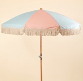 Vintage parasol - retro parasol - Bubblegum
