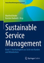 Forum Dienstleistungsmanagement- Sustainable Service Management