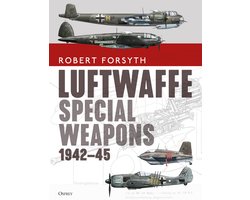 Omslag van Luftwaffe Special Weapons 1942–45