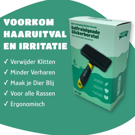 Brosse lissante autonettoyante Mister Mill