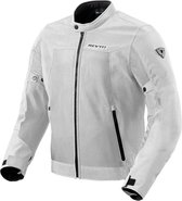 Rev'it! Jacket Eclipse 2 Silver S - Maat - Jas