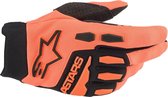 Alpinestars Full Bore Gloves Orange Black L - Maat L - Handschoen