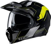 HJC C80 Rox Black Yellow XS - Maat XS - Helm