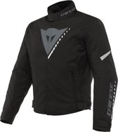 Dainese Veloce D-Dry Jacket Black Charcoal Gray White 52 - Maat - Jas