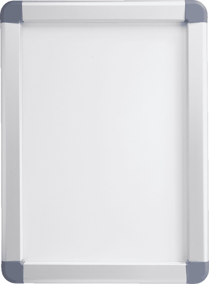 Maximus aluminium kliklijst - 35 mm - ronde hoek A1 - 840 x 594 mm