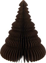 J-Line suspension Sapin De Noël - papier - marron - medium