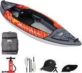 Cubierta De Cubierta Simple Advanced Elements Para Kayak AdvancedFrame Convertible, Color Rojo, Fácil Instalación