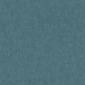 Ton sur ton behang Profhome 375363-GU vliesbehang licht gestructureerd tun sur ton mat blauw 5,33 m2
