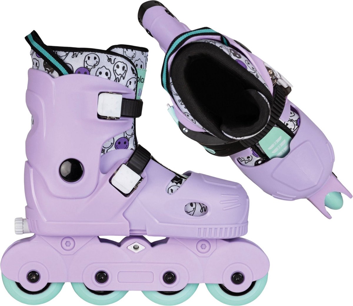 Playlife Smile Adjustable Inliners Paars EU 30-33