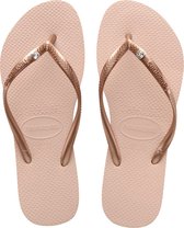 Chaussons Femme Havaianas Slim - Ballet Rose - Taille 37/38