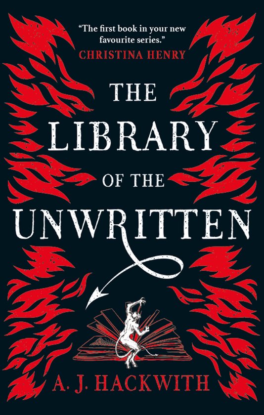The Library of the Unwritten - cover