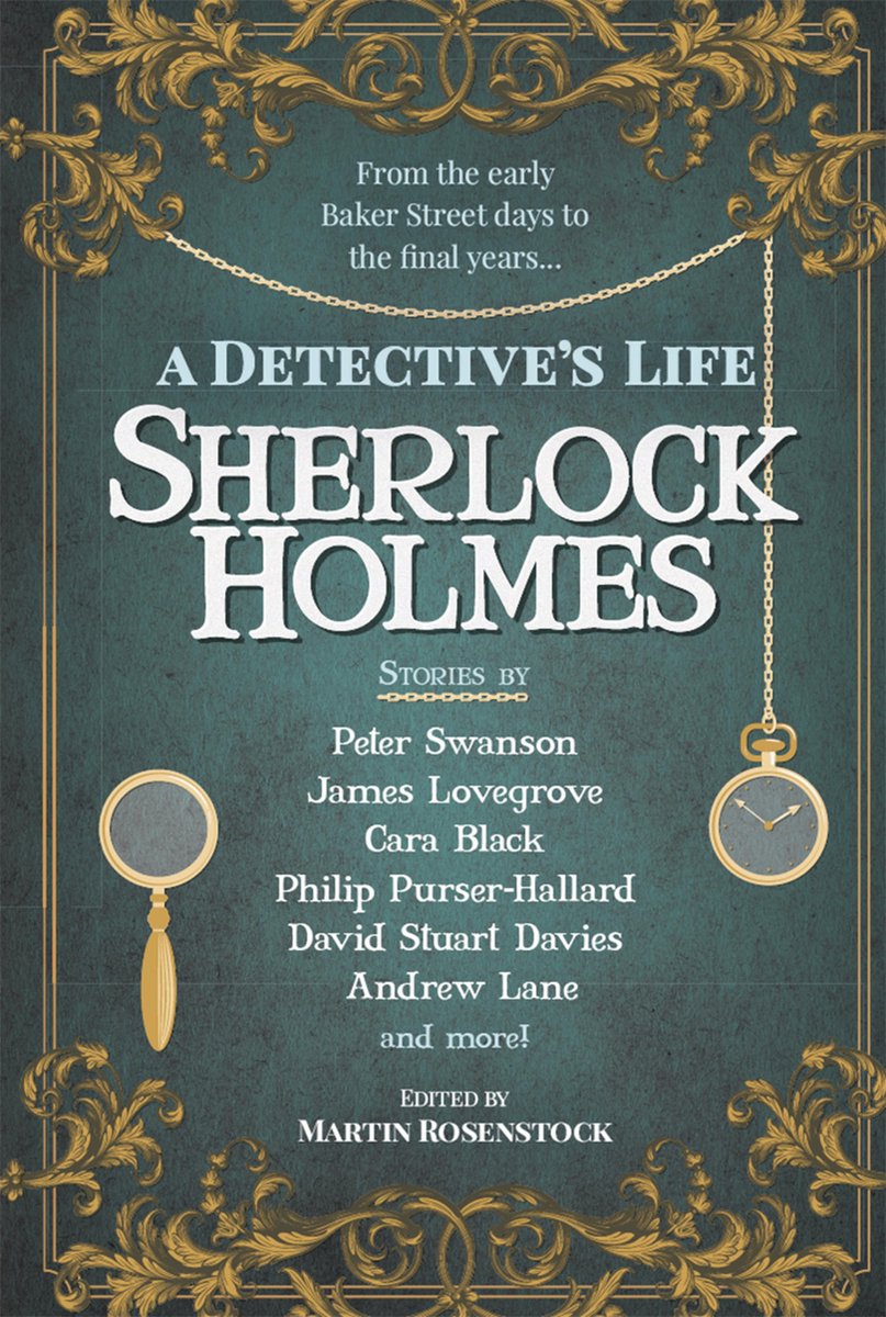 Omslag van Sherlock Holmes: A Detective's Life