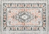 OZAIA Vintage tapijt Oosterse stijl SURATE - 160x230cm - Beige L 230 cm x H 1 cm x D 160 cm