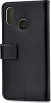 Mobilize Classic Gelly Wallet Telefoonhoesje geschikt voor Xiaomi Mi 8 Hoesje Bookcase Portemonnee - Zwart