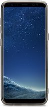 Xccess Telefoonhoesje geschikt voor Samsung Galaxy S8 Hoesje Hardcase Backcover - Zwart