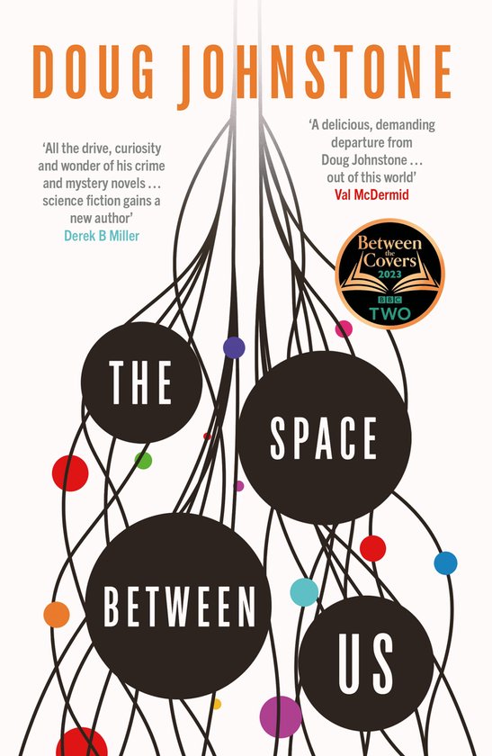 The Enceladons Trilogy 1 - The Space Between Us: This year's ... - cover