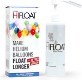 Ultra Hi-float met pomp - helium gel voor latex ballonnen - 473 ml