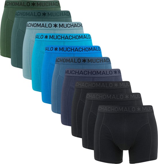 Muchachomalo 10P boxers basic multi VI - 5XL