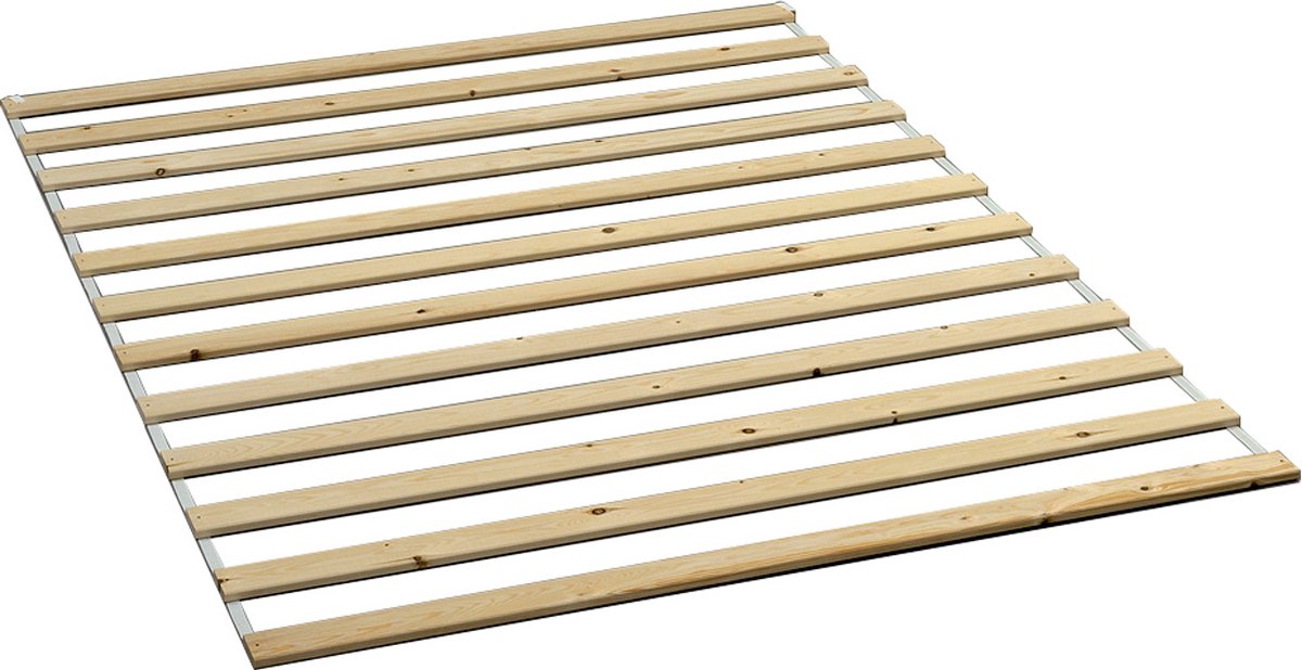 Lasse lattenbodem 160x200 cm rolbodem 12-lats.