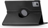 iMoshion Tablet Hoes Geschikt voor Lenovo Tab M11 - iMoshion 360° Draaibare Bookcase - Zwart